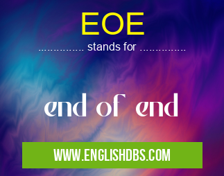 EOE
