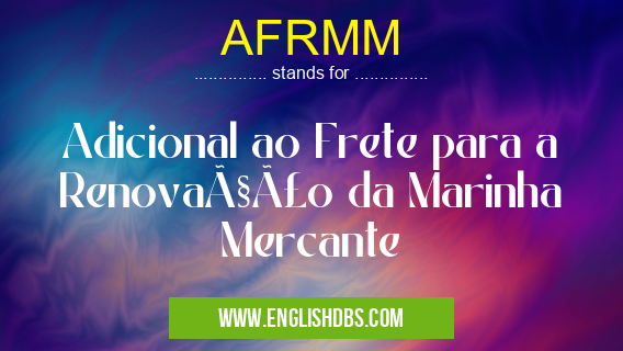 AFRMM