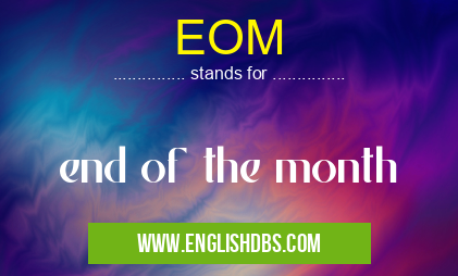 EOM