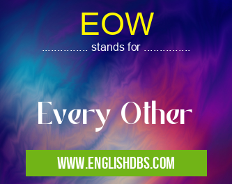EOW