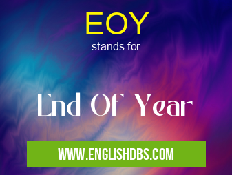 EOY