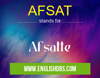 AFSAT