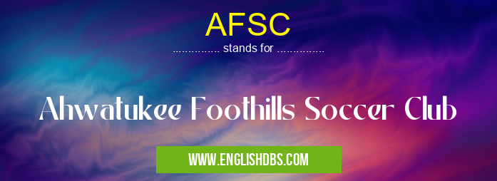 AFSC