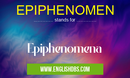 EPIPHENOMEN