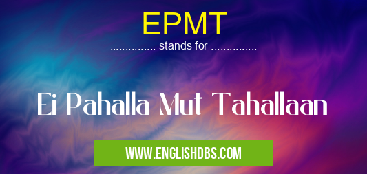 EPMT