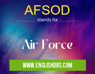 AFSOD