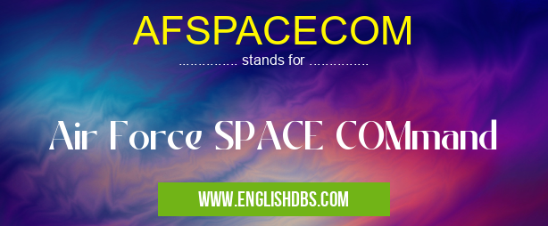 AFSPACECOM