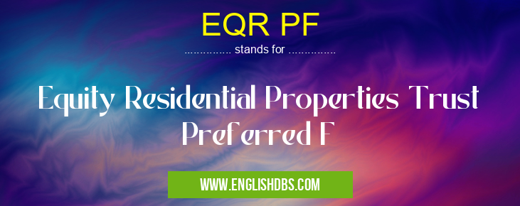 EQR PF