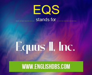EQS
