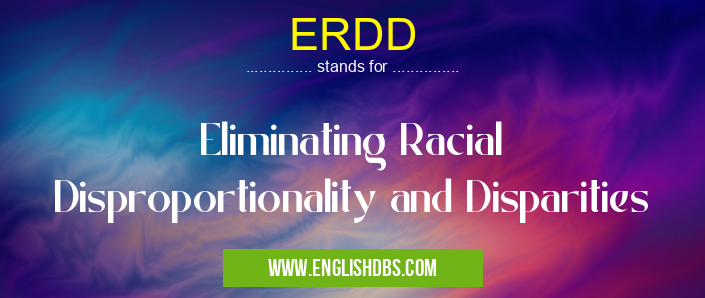 ERDD