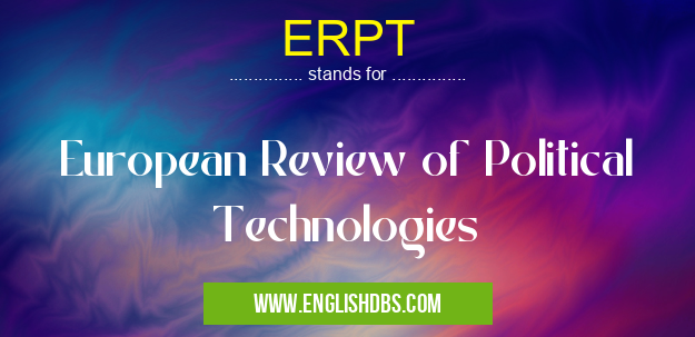 ERPT