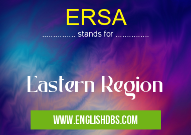 ERSA