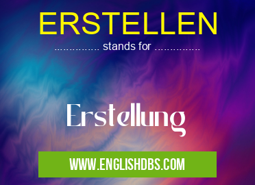 ERSTELLEN