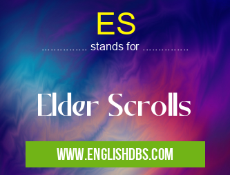 ES