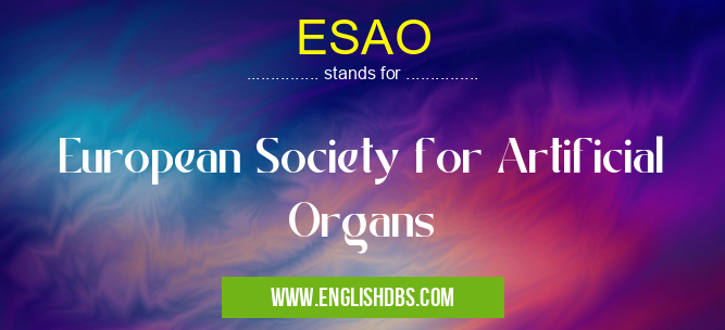 ESAO