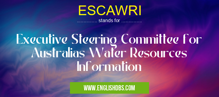 ESCAWRI