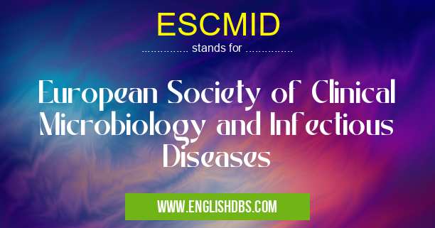 ESCMID