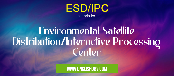 ESD/IPC