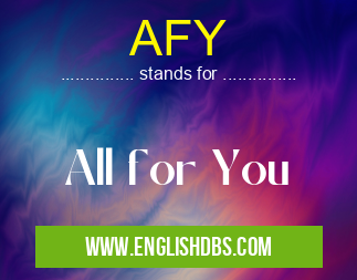 AFY
