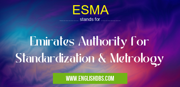 ESMA