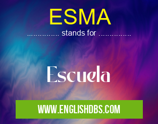 ESMA