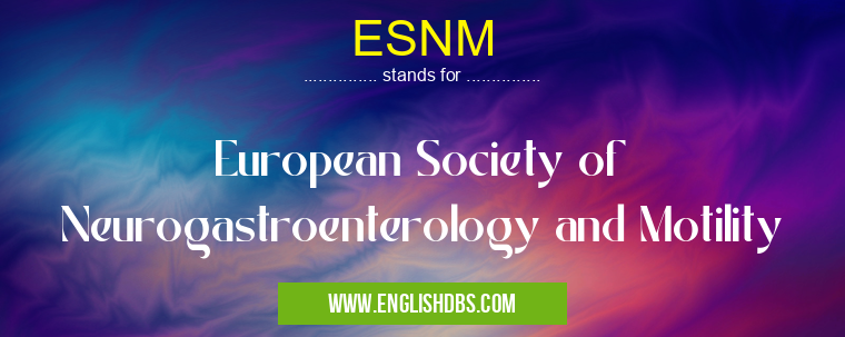 ESNM