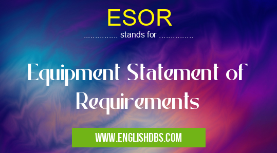 ESOR