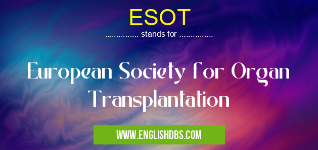 ESOT