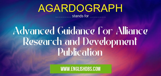 AGARDOGRAPH