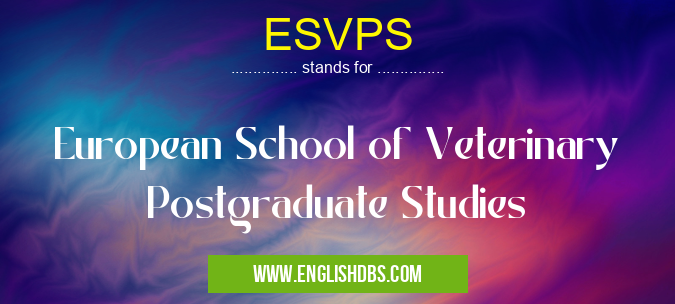 ESVPS