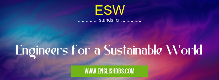 ESW