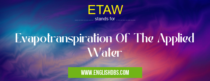 ETAW
