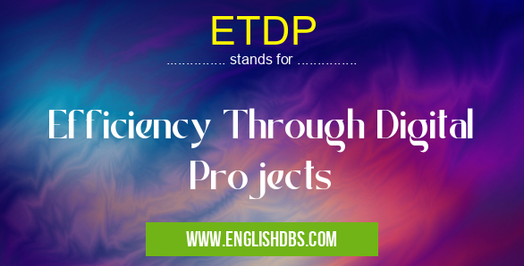ETDP