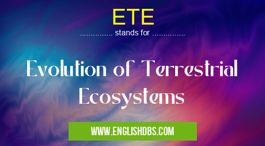 ETE