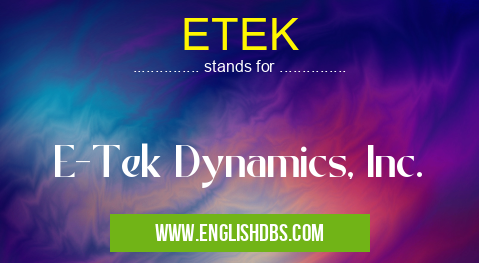 ETEK