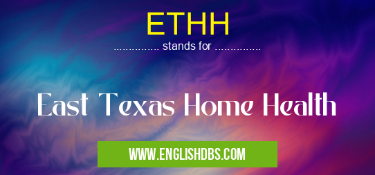 ETHH