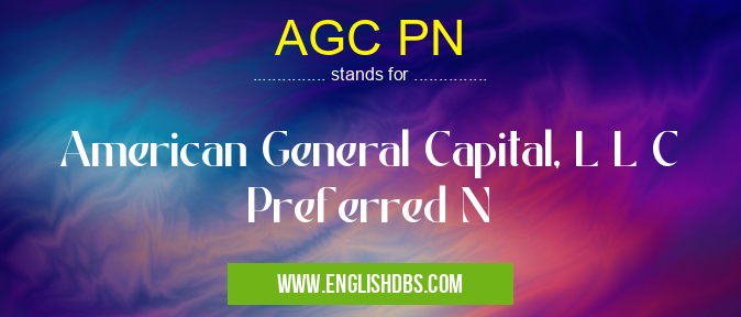 AGC PN