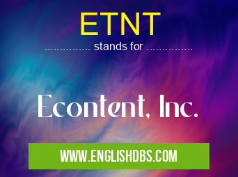 ETNT