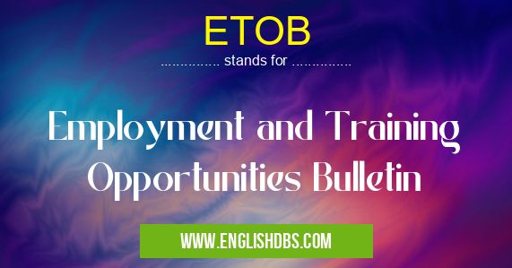 ETOB