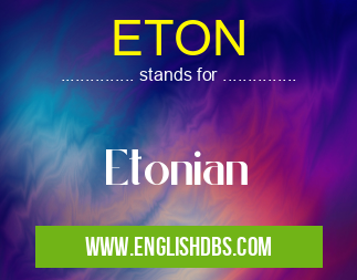 ETON