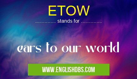 ETOW