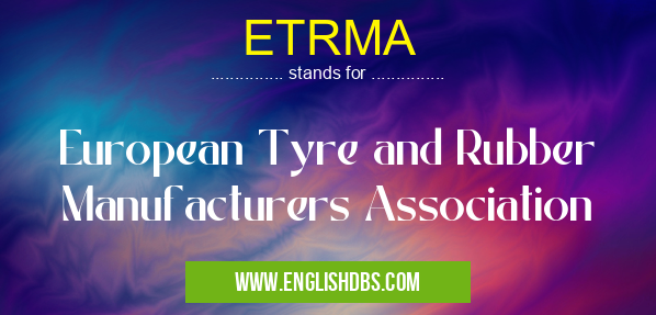 ETRMA