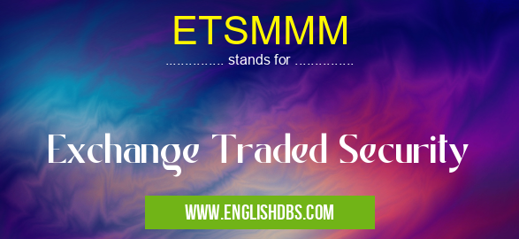 ETSMMM
