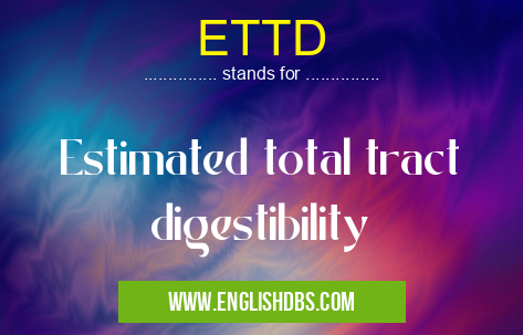 ETTD