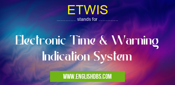 ETWIS
