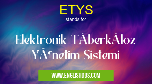 ETYS