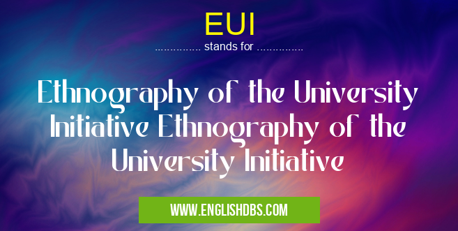 EUI