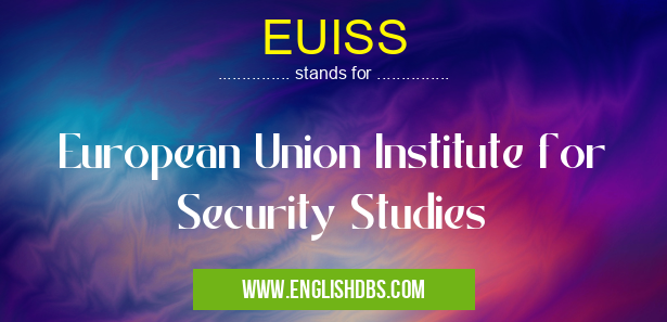 EUISS