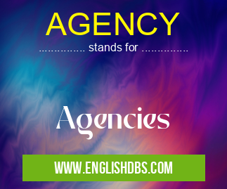AGENCY