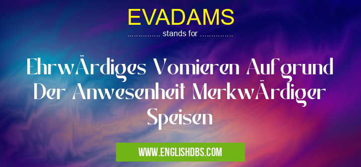 EVADAMS